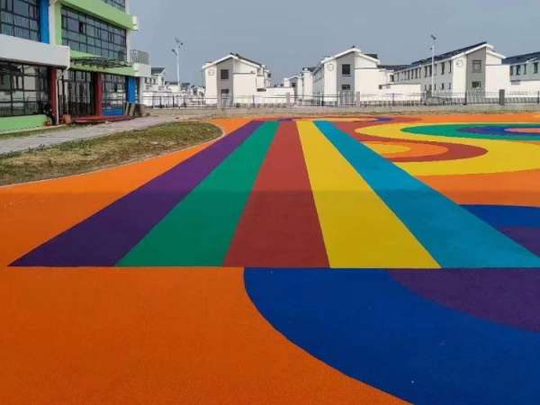 莱芜市塑胶跑道维修塑胶地坪 - 厂家